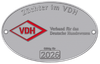 Plakette VDH