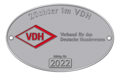 Plakette VDH